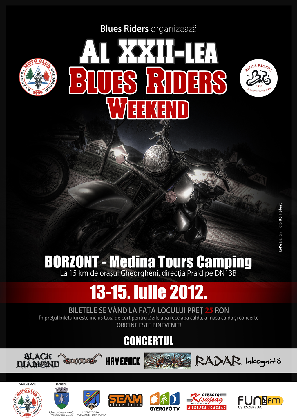 AL XXII-lea Blues Riders Weekend